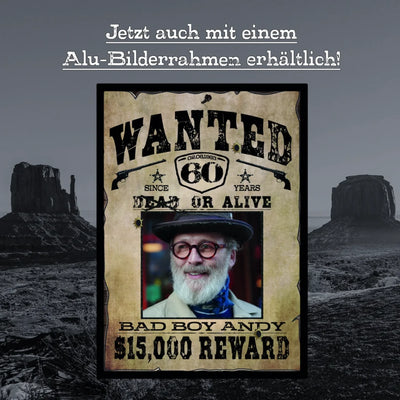 Mit Bilderrahmen