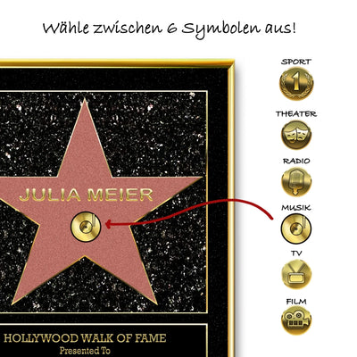 2b wähle zwischen 6 symbolen