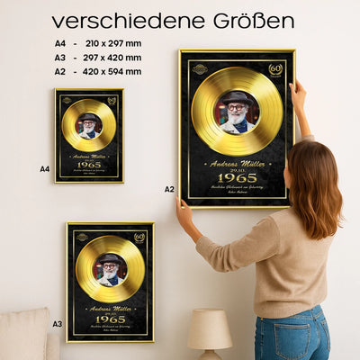 Verschiedene Größen Neu